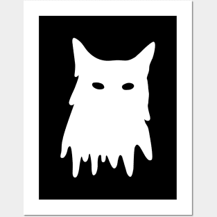 Cat Mask Posters and Art